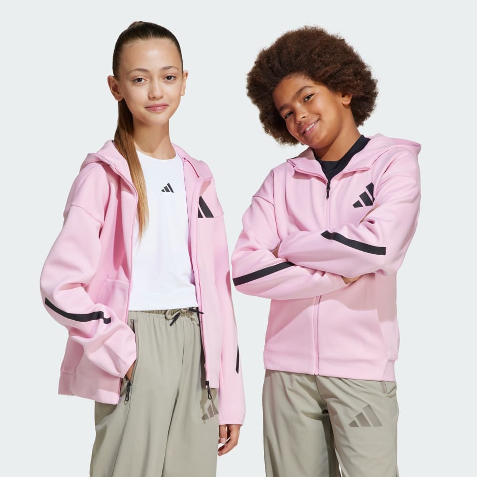 Kids Clothing - adidas Z.N.E. Full-Zip Hooded Track Jacket