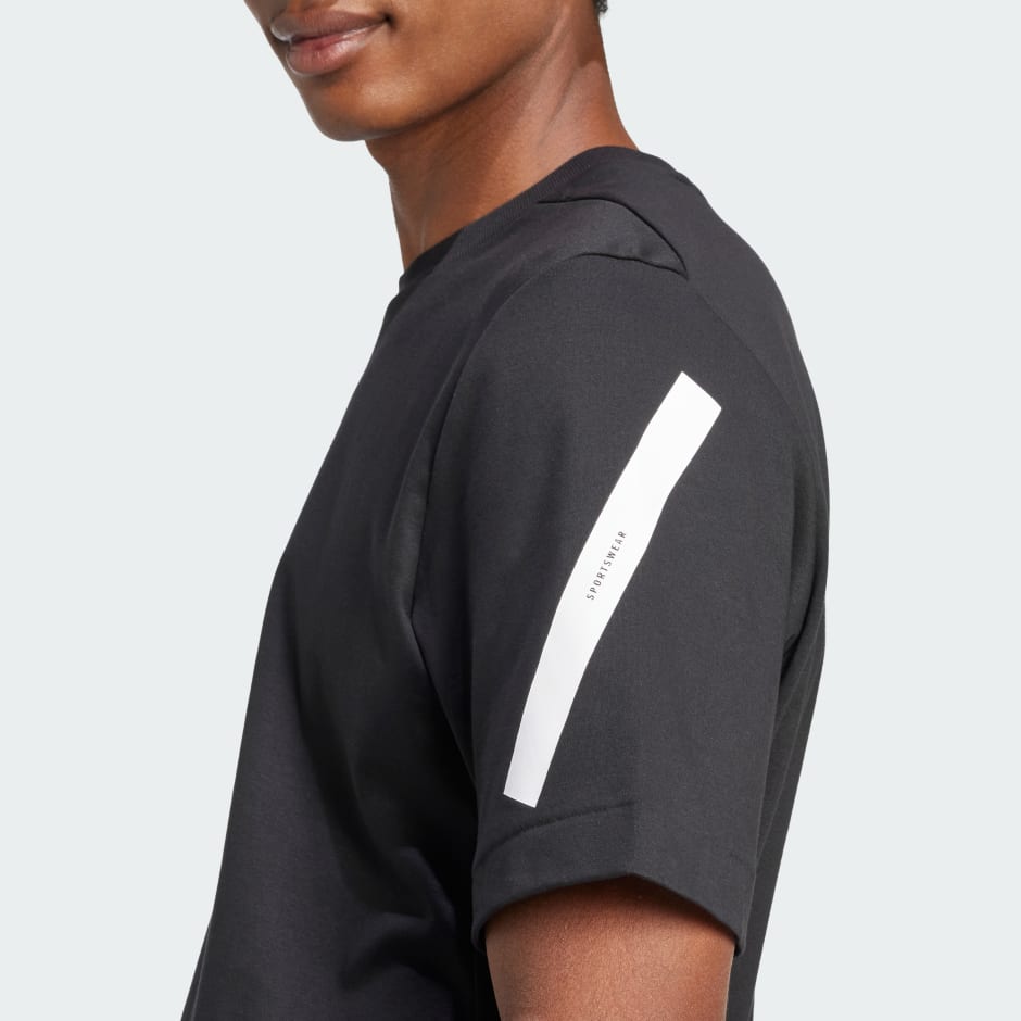 adidas adidas Z.N.E. Tee - Black | adidas KE