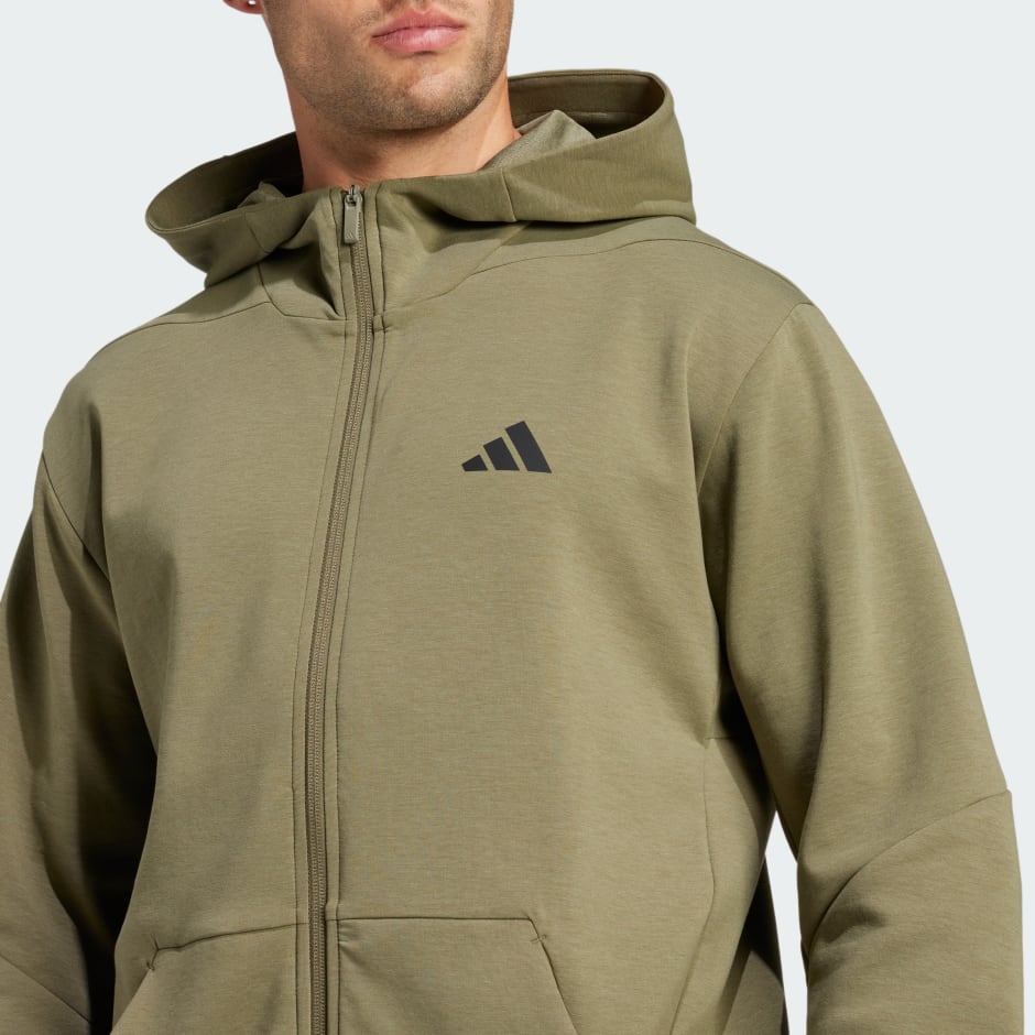 Clothing - Designed for Training Full-Zip Track Jacket