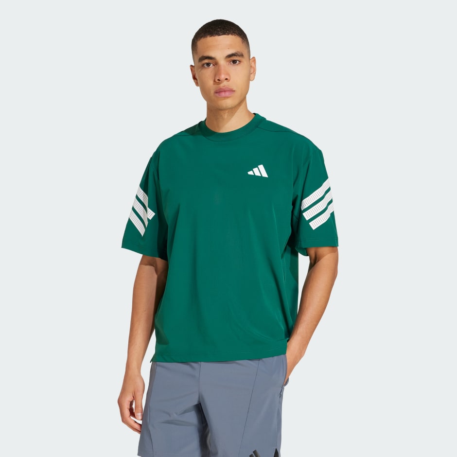 Gym+ 3-Stripes Woven Pump Cover