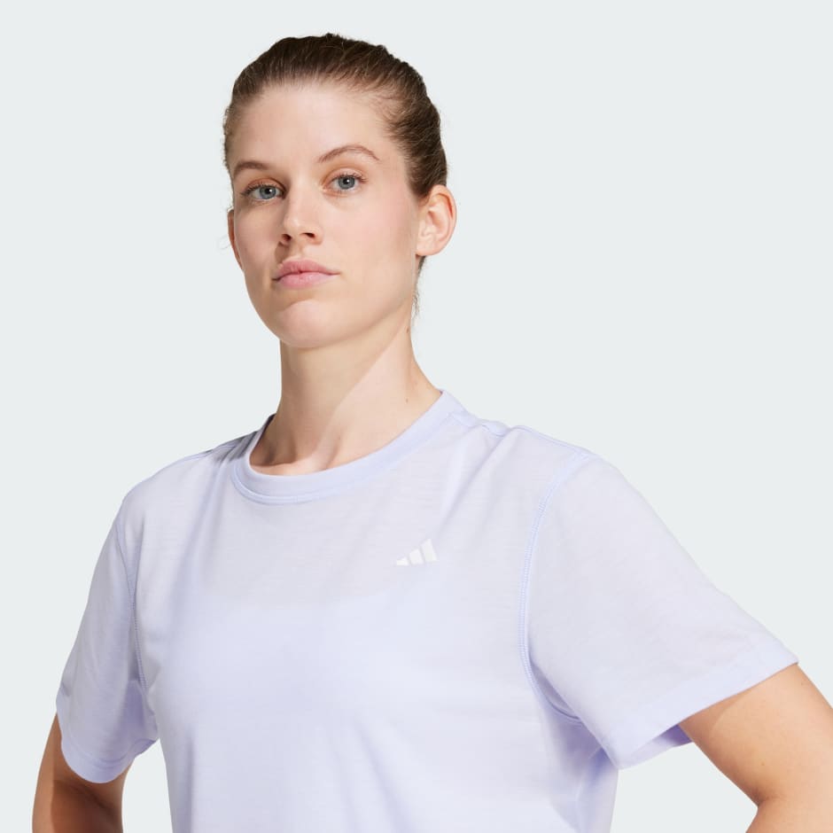 Train Essentials Boxy Workout Tee