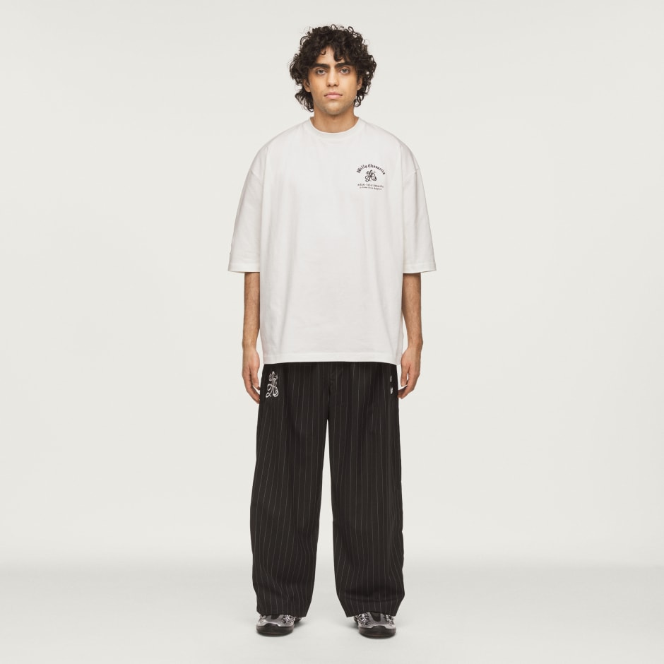 Pantaloni de trening cu dungi subțiri Chavarria