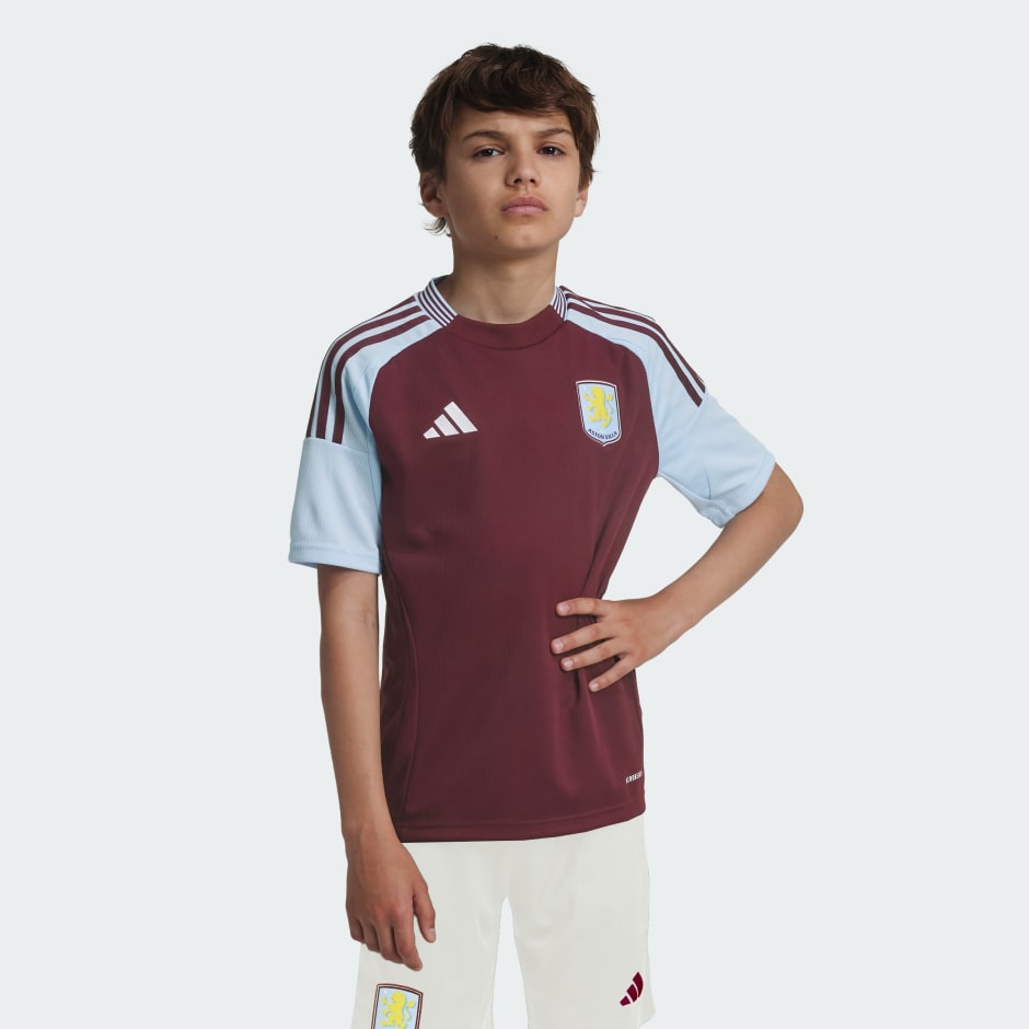Tricou de pe teren propriu pentru copii Aston Villa FC 24/25