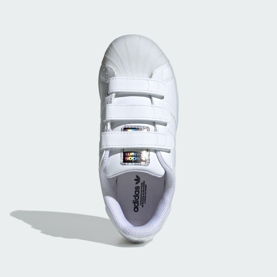 Superstar LED Lights Comfort Closure Shoes Kids