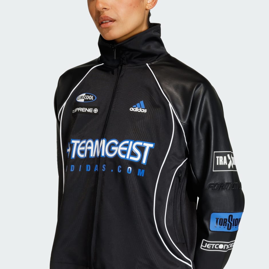 سترة Teamgeist الرياضية من الجلد الصناعي