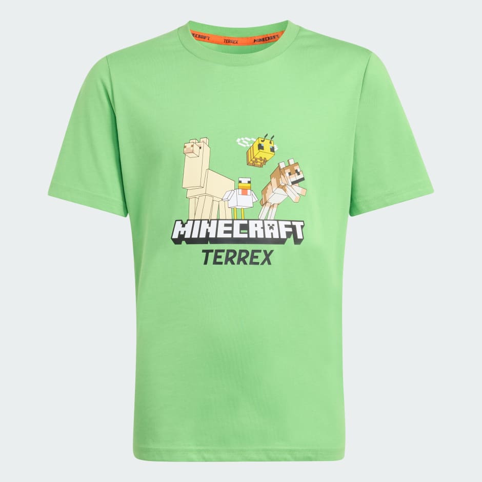Tricou Adidas Minecraft Terrex