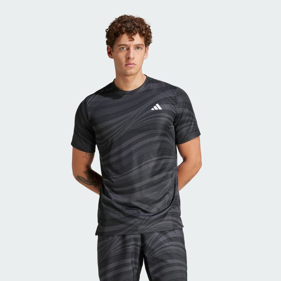 Club Tennis Climacool Graphic Tee