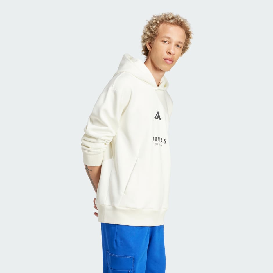 ALL SZN Fleece Graphic Hoodie