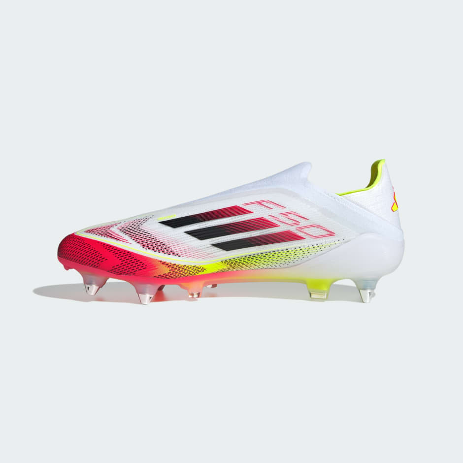 F50 Elite Laceless Soft Ground Boots