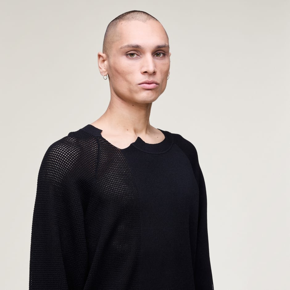 PULOVER TRICOTAT Y-3 LOGO