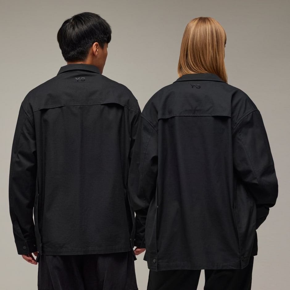 Y-3 Long Sleeve Pocket Overshirt