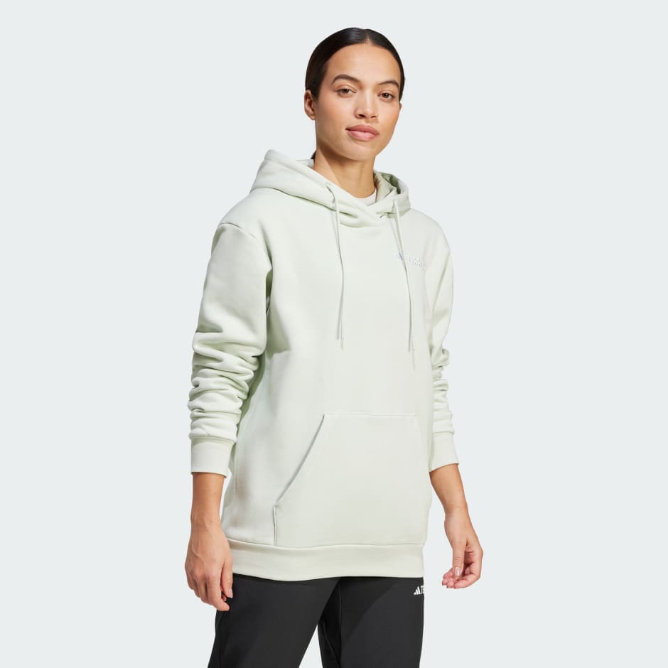 Buzo con Capucha Terrex Multi Logo Peque&ntilde;o