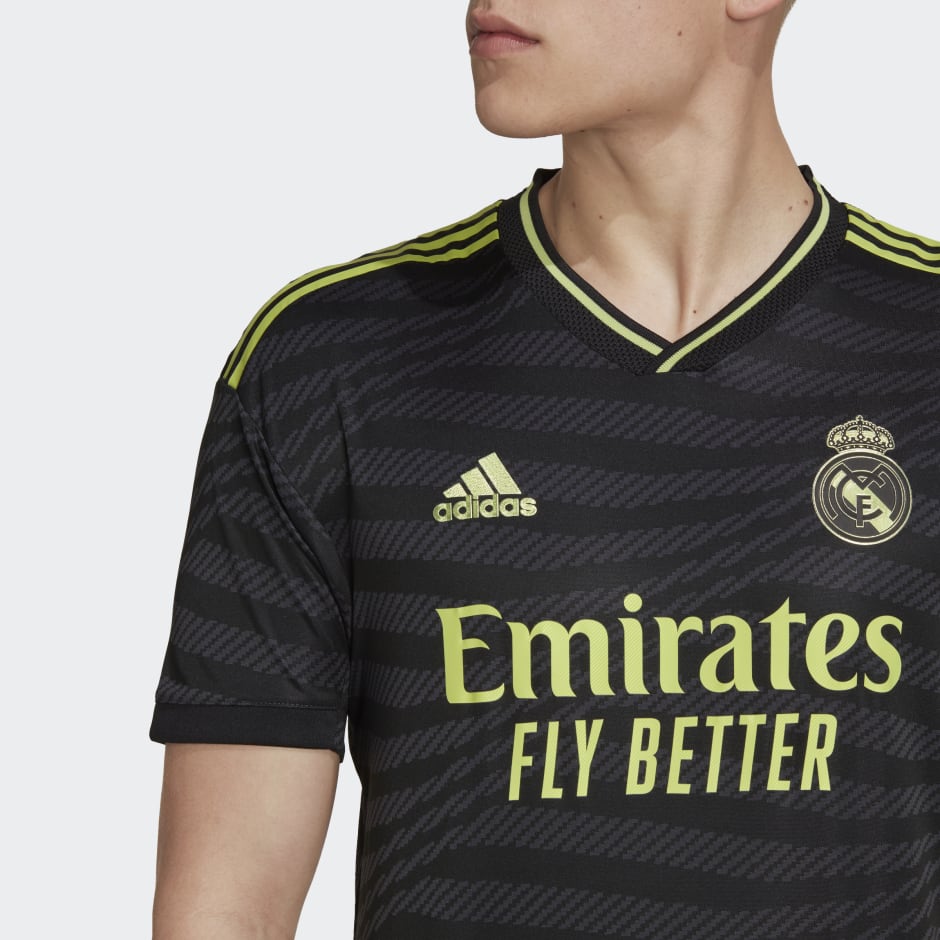 Real Madrid 22/23 Third Authentic Jersey