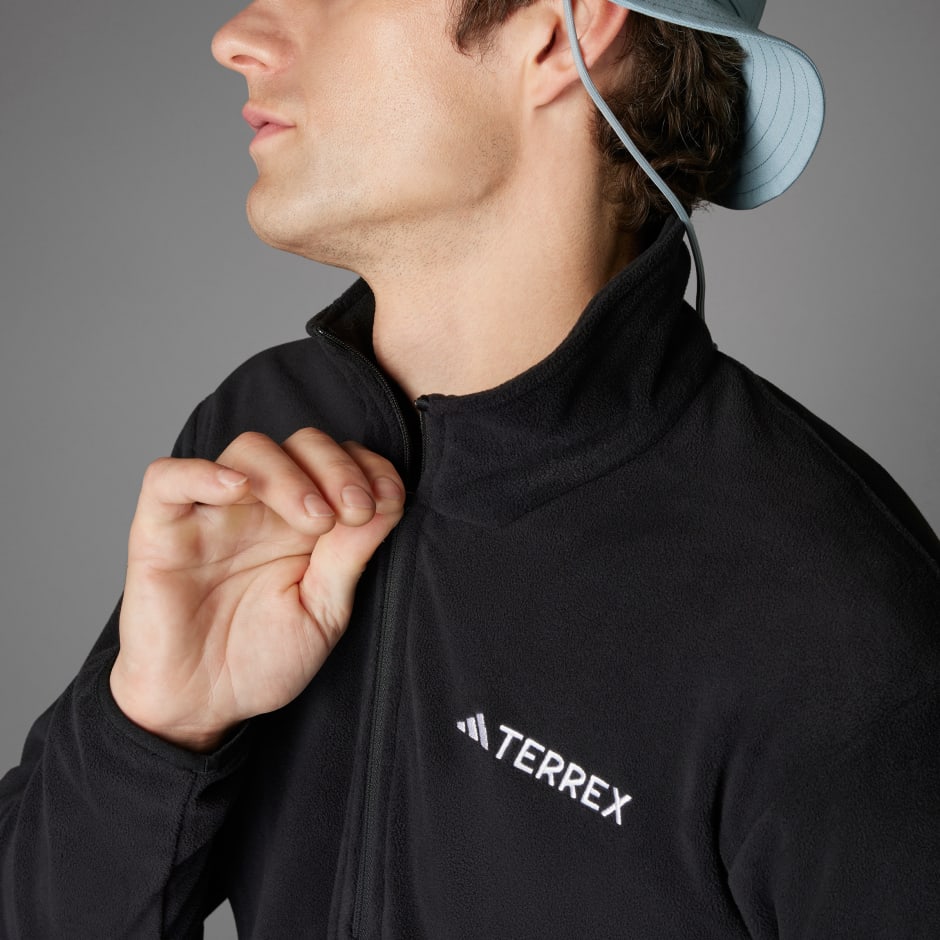 Multi Essentials 1/2 Zip Fleece Jacket