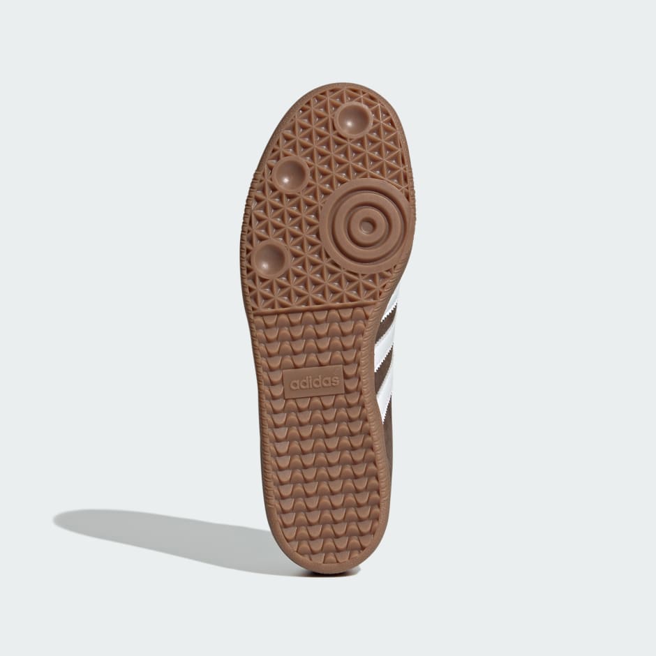 adidas Samba Deco SPZL Shoes - Brown | adidas UAE