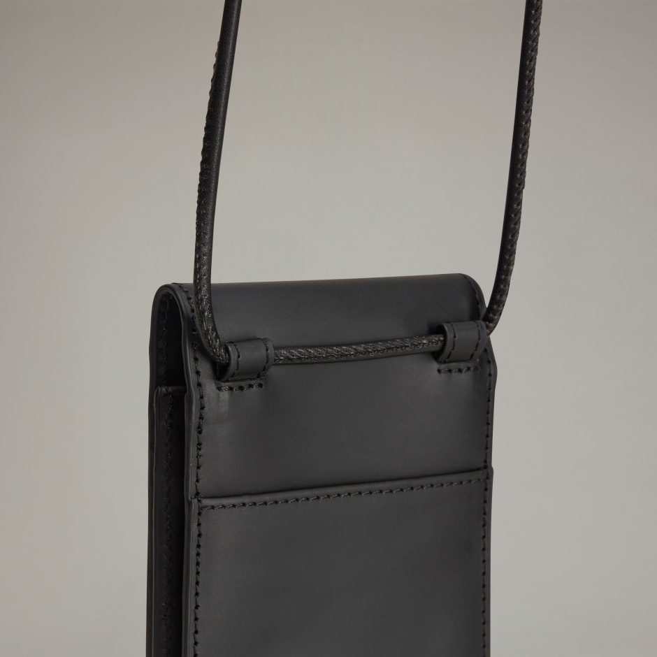 COS Leather Phone Pouch in Black