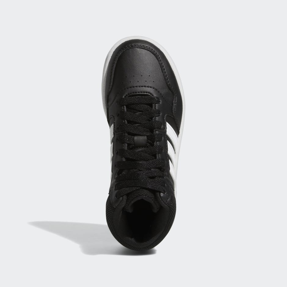 adidas Hoops Mid Shoes - Black | adidas UAE