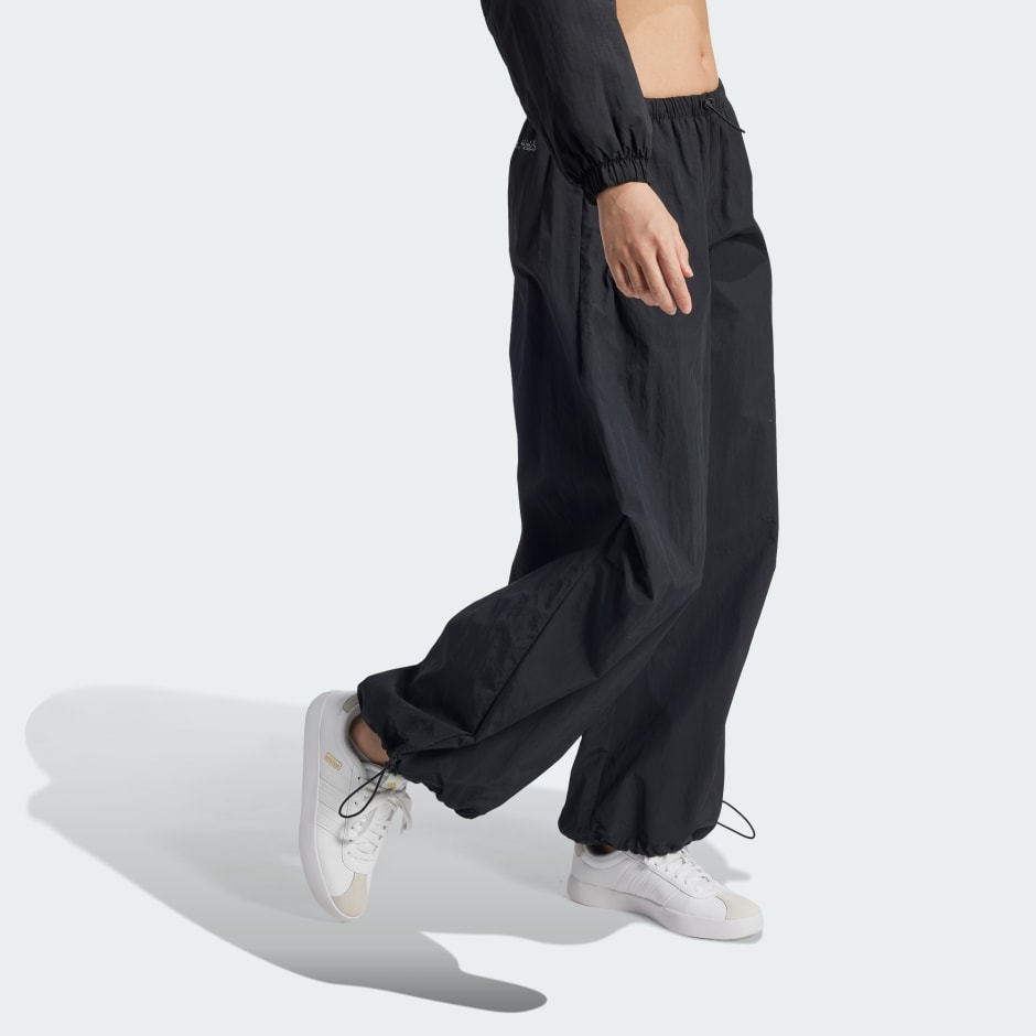 City Escape Woven Parachute Pants