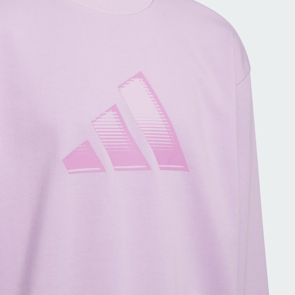 小童針織圓領汗衫