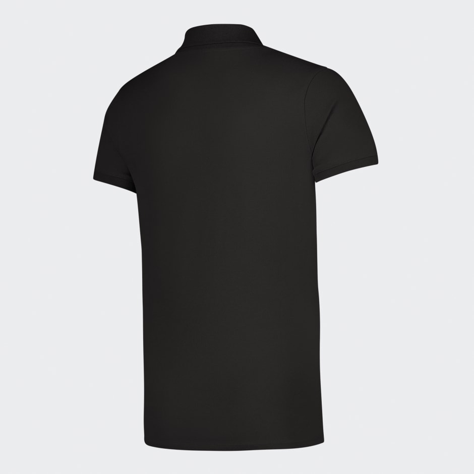 ESSENTIALS SMALL LOGO POLO SHIRT