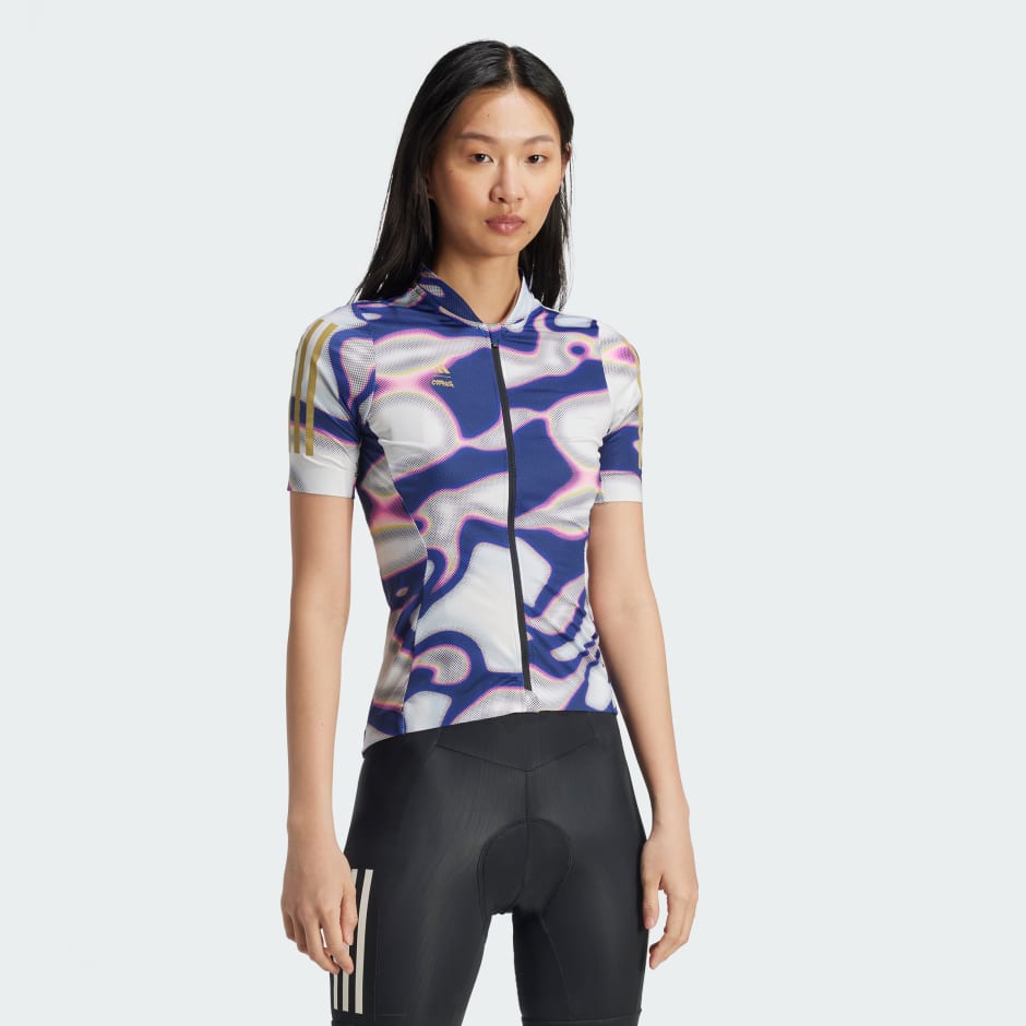 Adidas Pride Tempo 3-Stripes Cycling Jersey