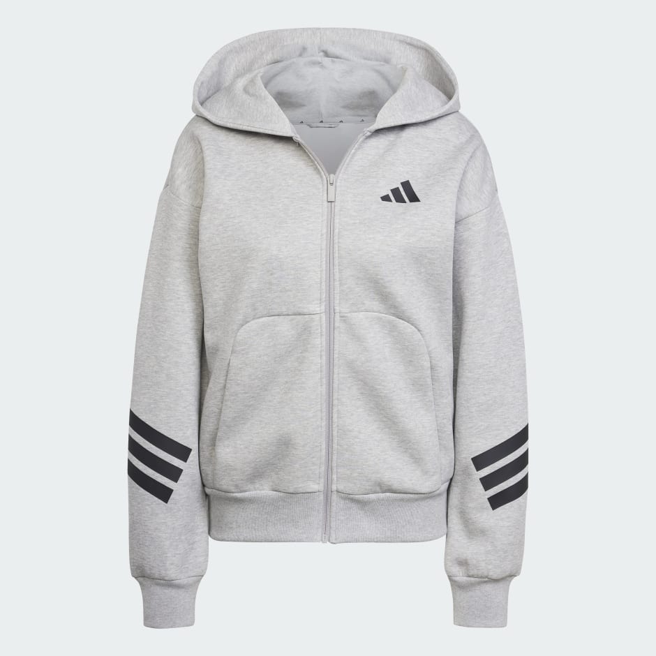 Future Icons 3-Stripes Full-Zip Hoodie