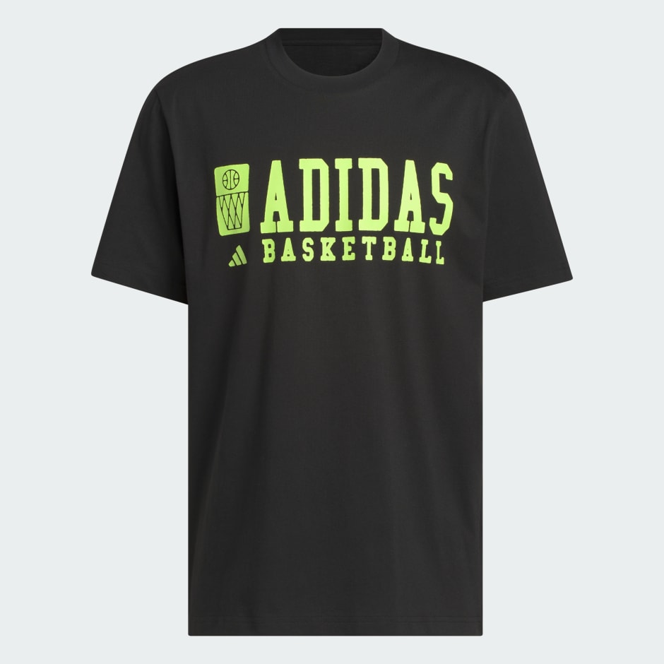 TRICOU CU GRAFICĂ ADIDAS BASKETBALL