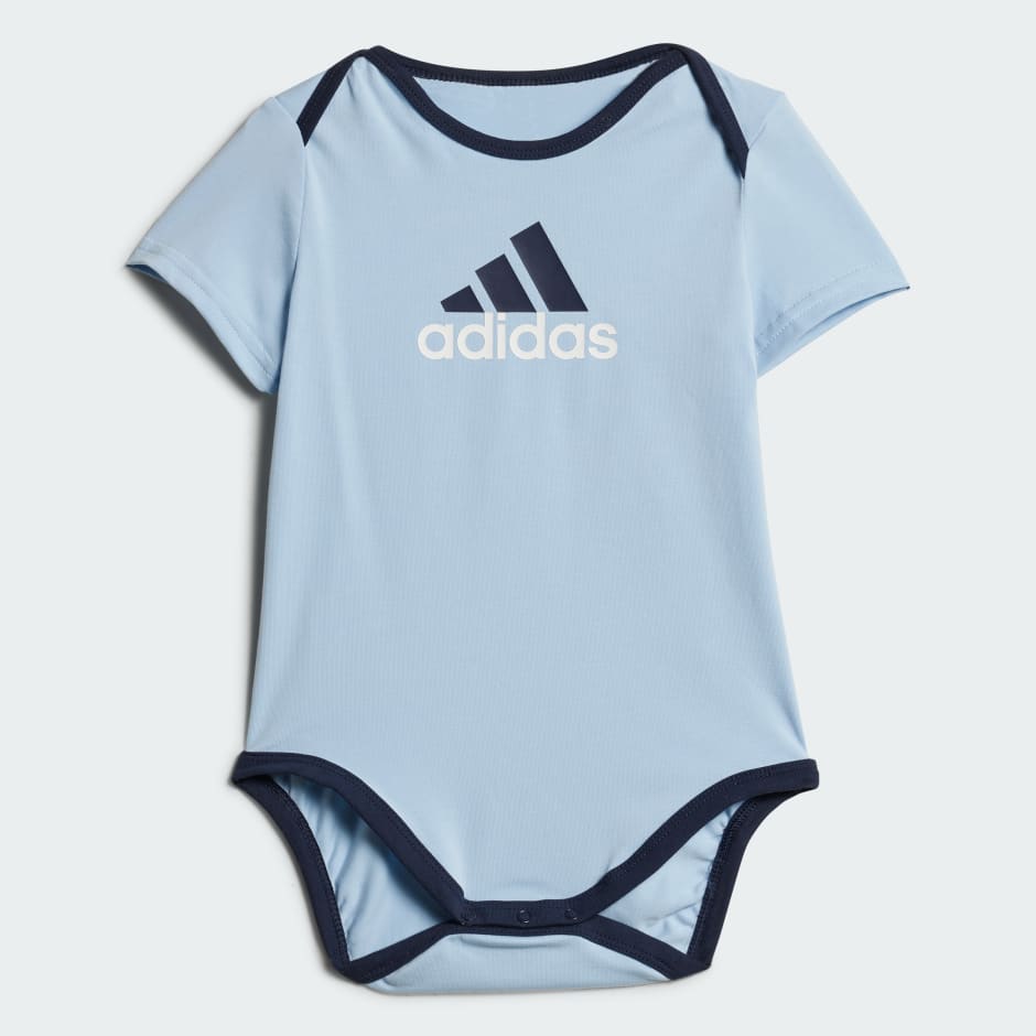 Essentials Big Logo Bodysuit and Beanie Gift Set Kids