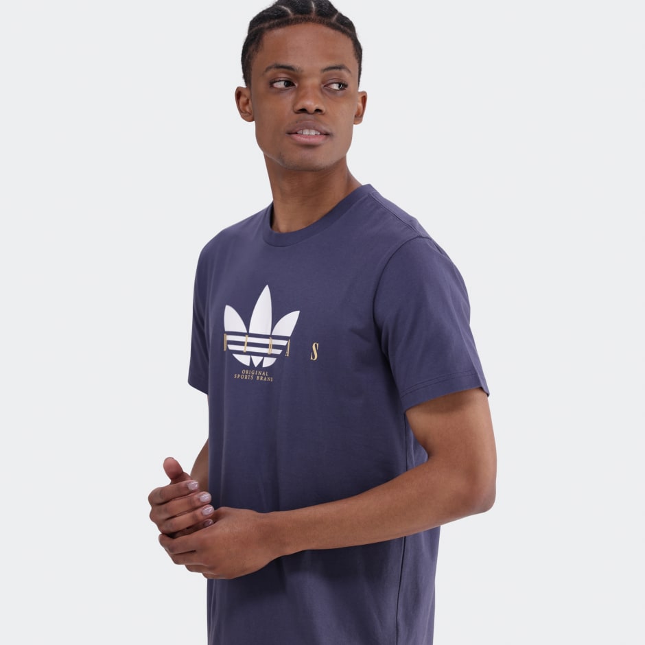 Trefoil Script T-Shirt