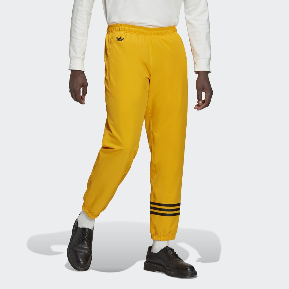 Men's Clothing - Adicolor Neuclassics Track Pants - Yellow | adidas ...