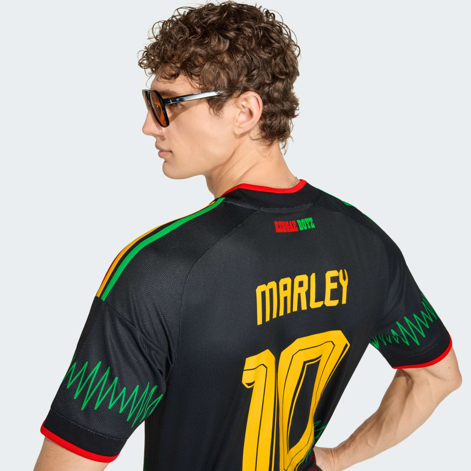 Jamaica 26 x Bob Marley Away Jersey