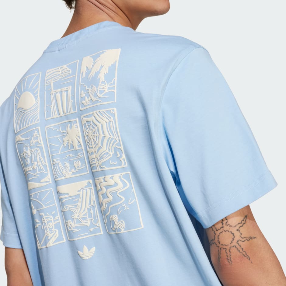 '80s Graphic Beach Day Tee