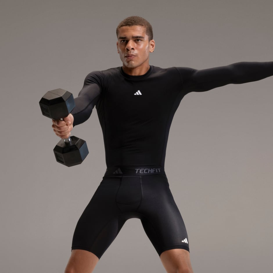 تيشيرت Techfit Compression Training Long Sleeve