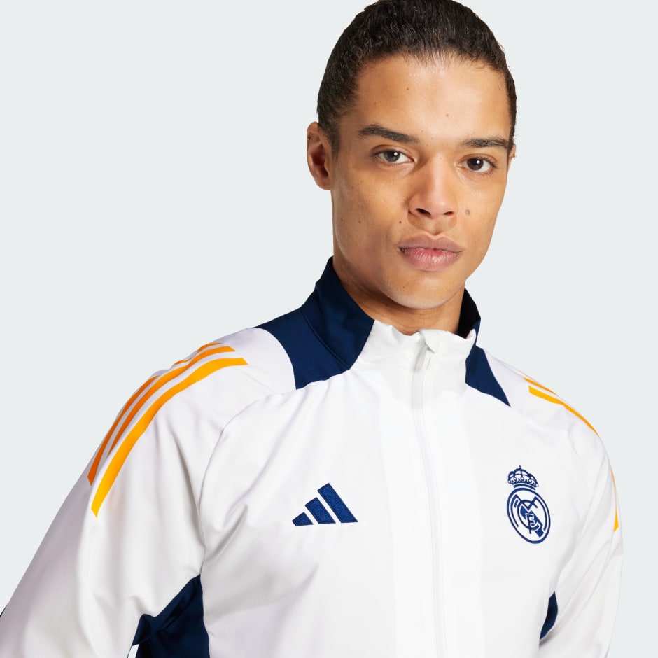 Real Madrid Tiro 24 Competition Presentation Jacket