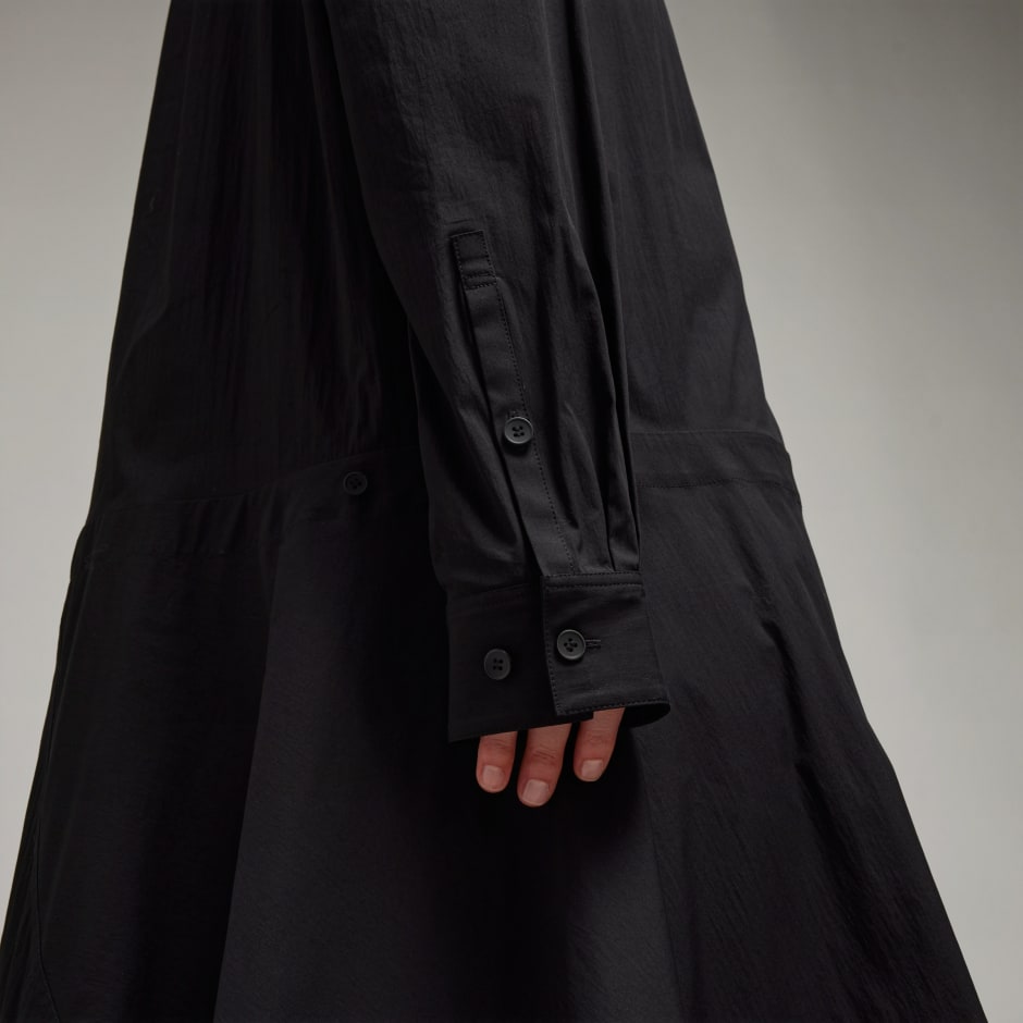 Y-3 Shirt Dress - Black | adidas Hong Kong