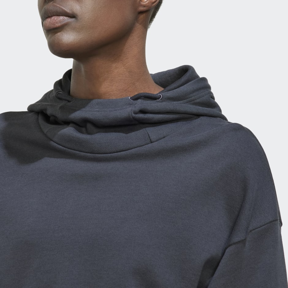 Studio Lounge Cropped Hoodie