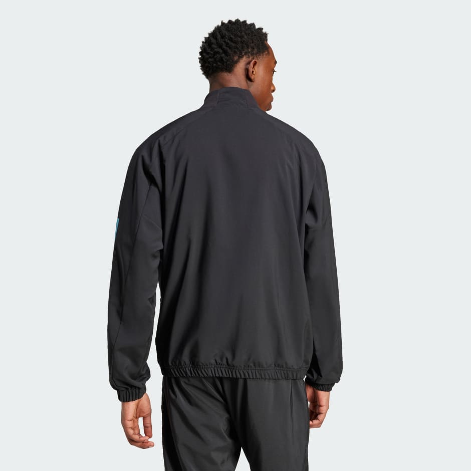 House of Tiro Woven Track Top