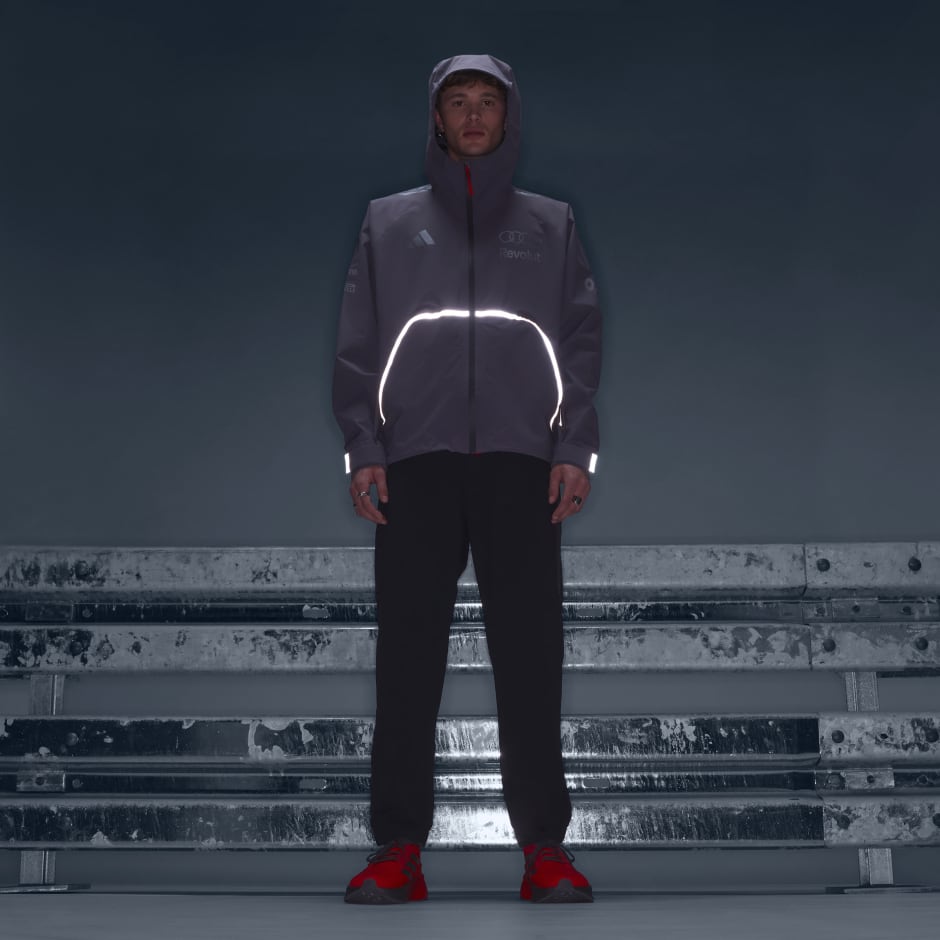 JACHETĂ DE PLOAIE AUDI REVOLUT F1 TEAM ENGINEERS & MARKETING