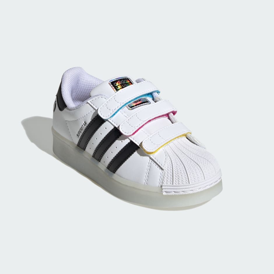 Superstar LED Lights Comfort Closure Shoes