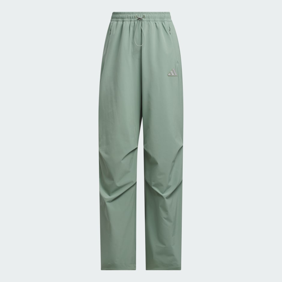 Woven Parachute Pants