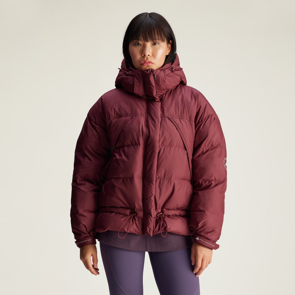 adidas by Stella McCartney Mid Length Light Padded Jacket