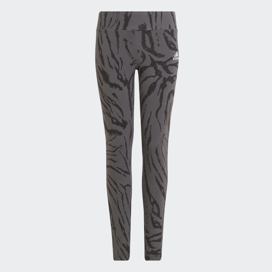 Girls Leggings - Grey