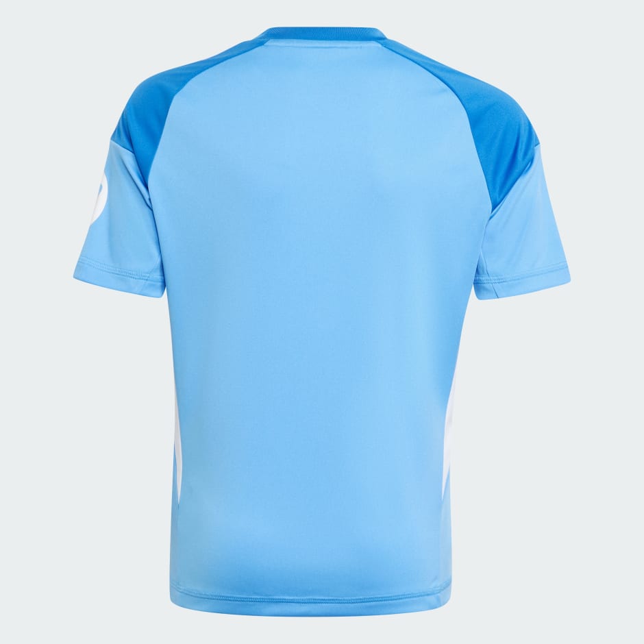 Echipament portar Real Madrid 25/26 Home Goalkeeper pentru copii