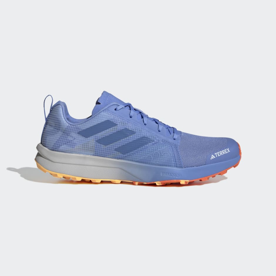 Men's Shoes - Terrex Speed Flow Running Shoes Blue adidas Bahrain