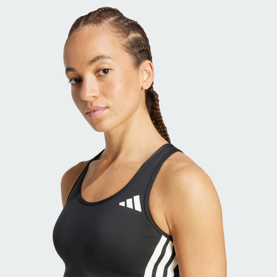 Daily Bra Tank 3-Stripes Light Support