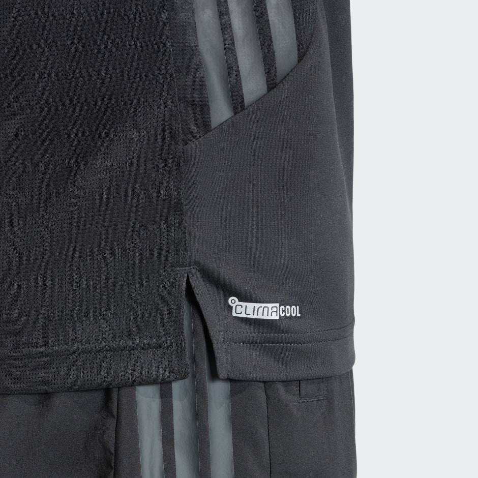 MAJICA TECH ESSENTIALS WORKOUT 3 STRIPES