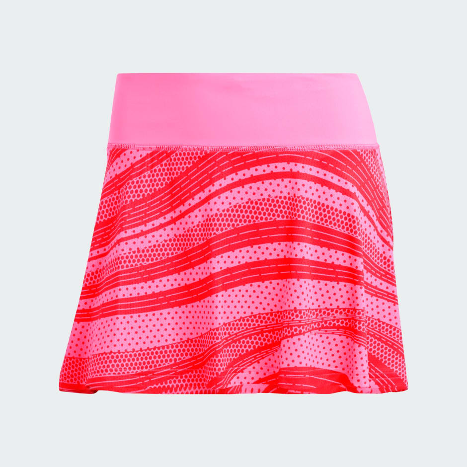 CLOTHING - Club Tennis Climacool Graphic Skirt - Pink