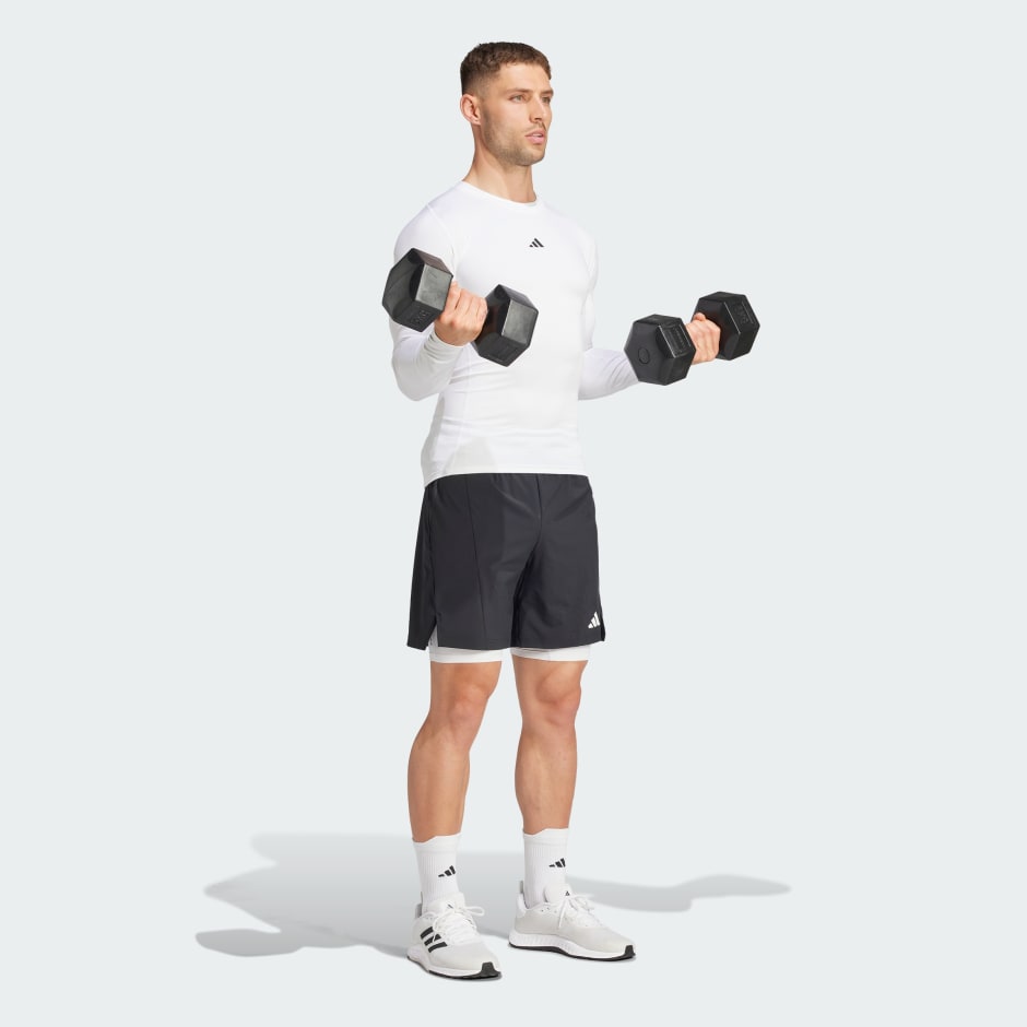 تيشيرت Techfit Compression Training Long Sleeve