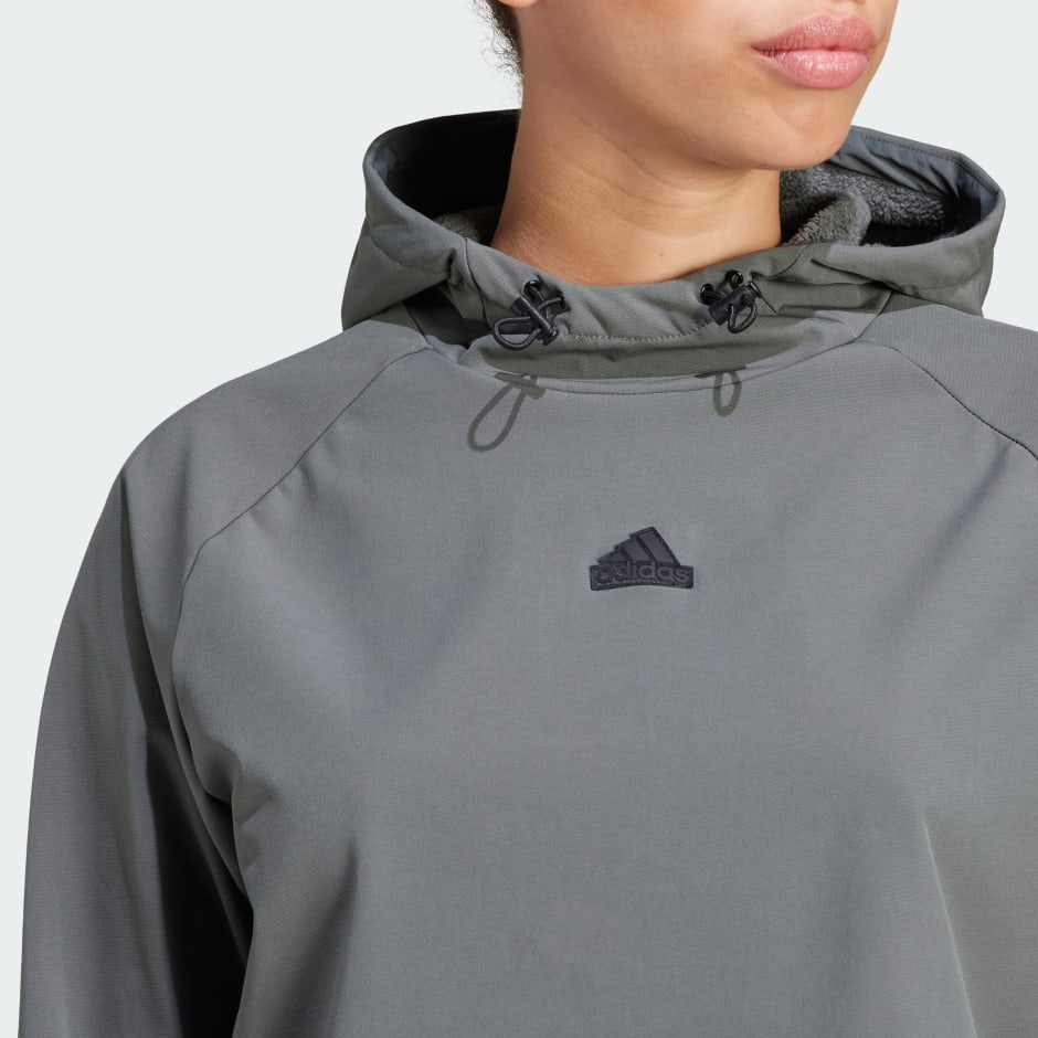 City Escape Hoodie With Bungee Cord