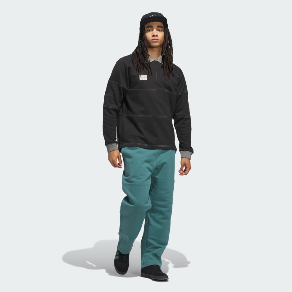 Shmoofoil Heavyweight Rugby Long Sleeve Shirt